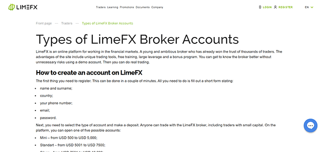 lime fx scam
