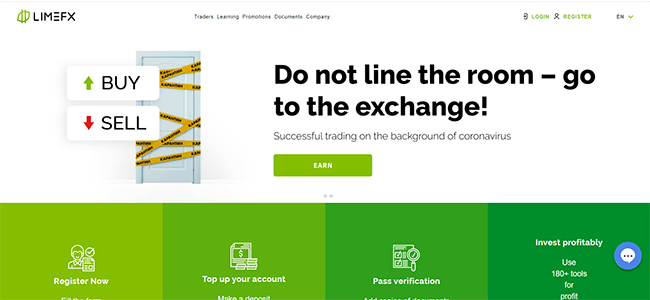 LimeFX forex brokers reviews